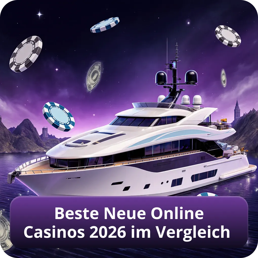 Beste Neue Online Casinos Schweiz 2026 im Vergleich