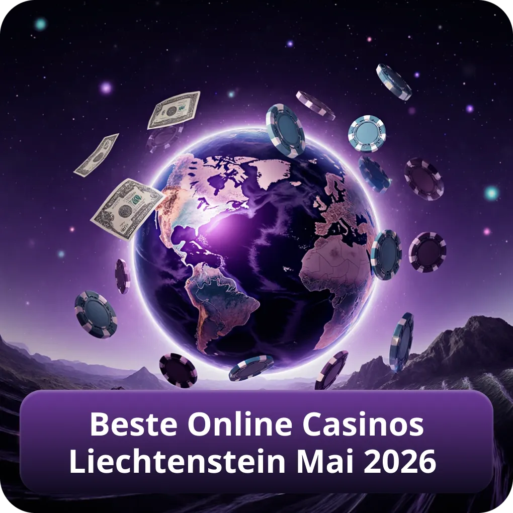 Beste Online Casinos Liechtenstein Mai 2026
