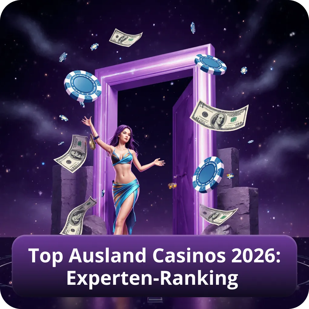 Top Ausland Casinos 2026: Experten-Ranking