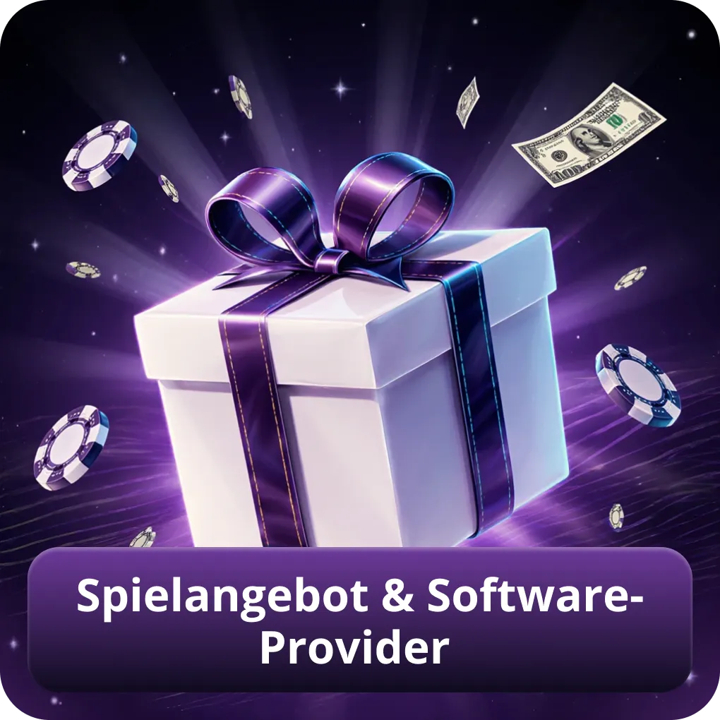 Spielangebot & Software-Provider