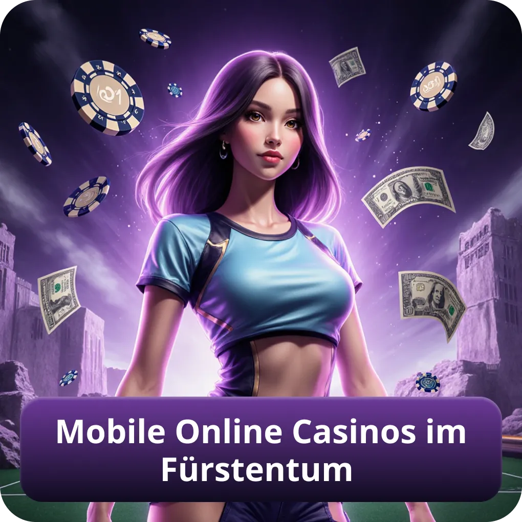 Mobile Online Casinos im Fürstentum