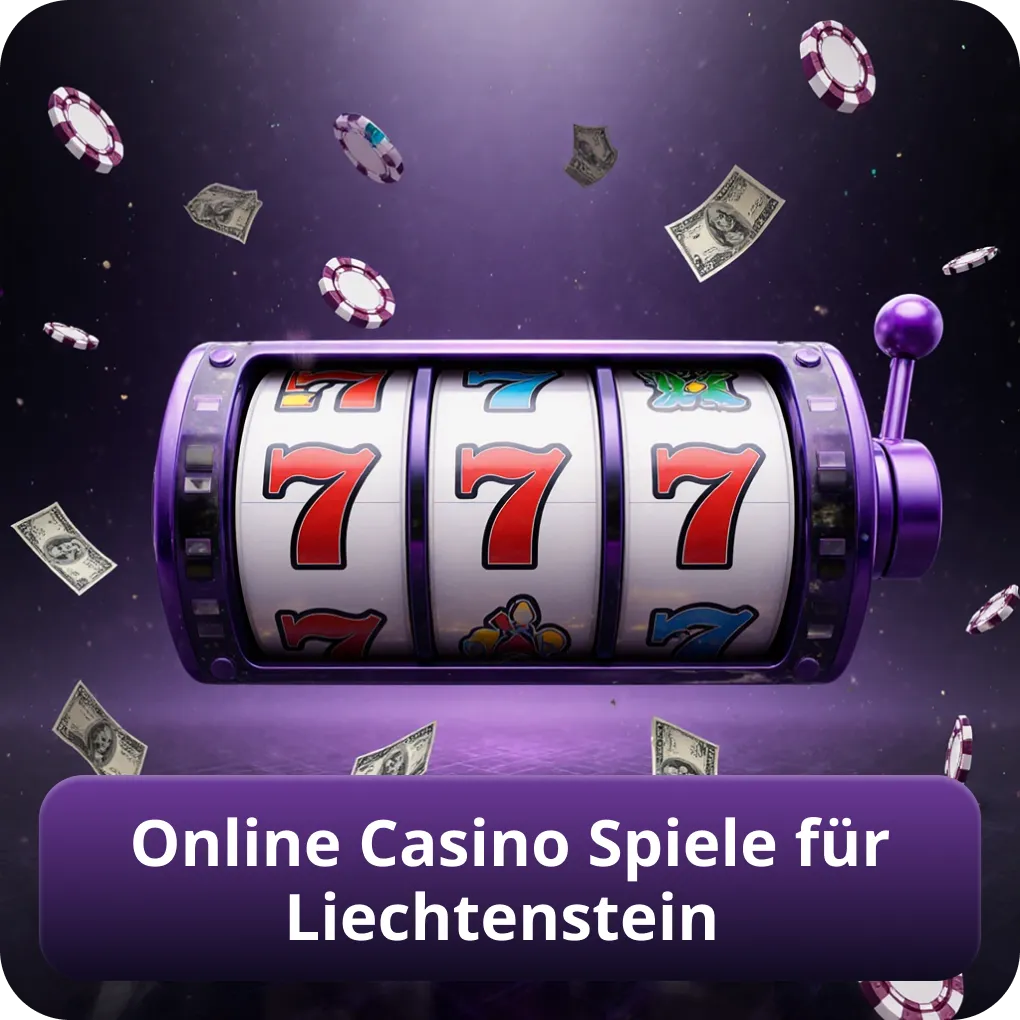 Online Casino Spiele für Liechtenstein