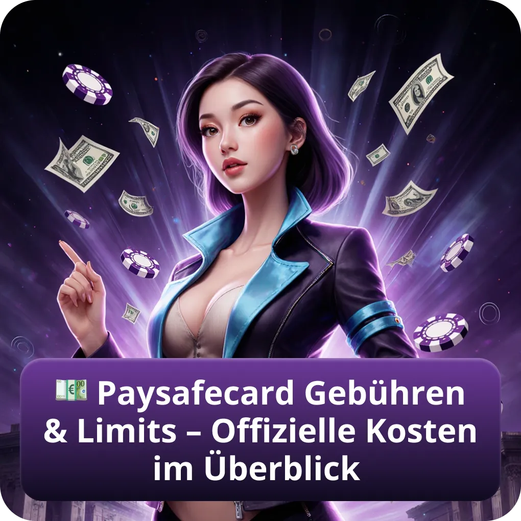 Paysafecard Casino Gebühren und Limits Übersicht