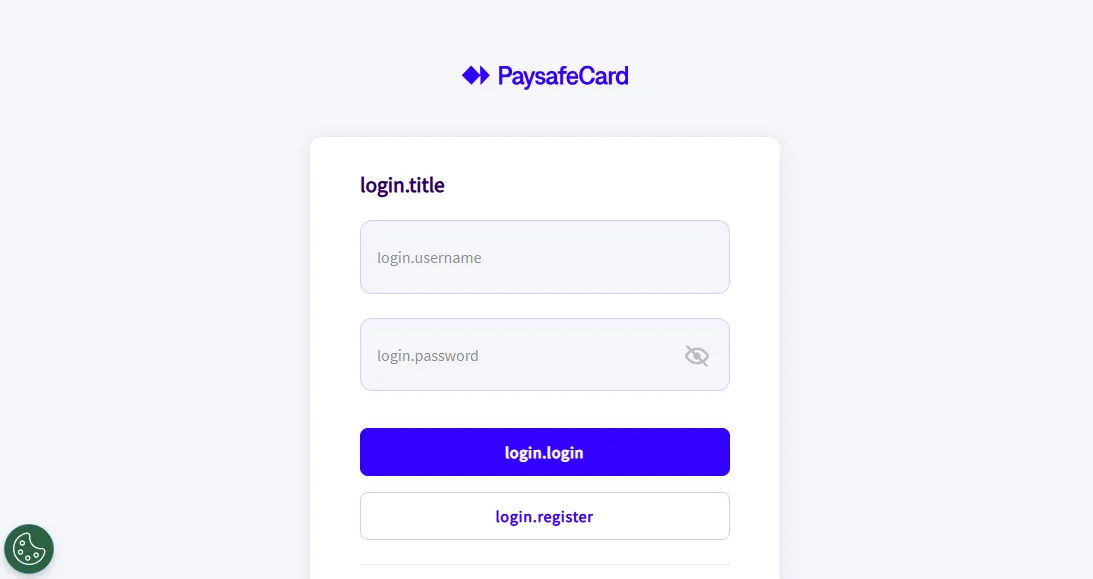 Paysafecard Casino ohne OASIS myPaysafecard registrieren