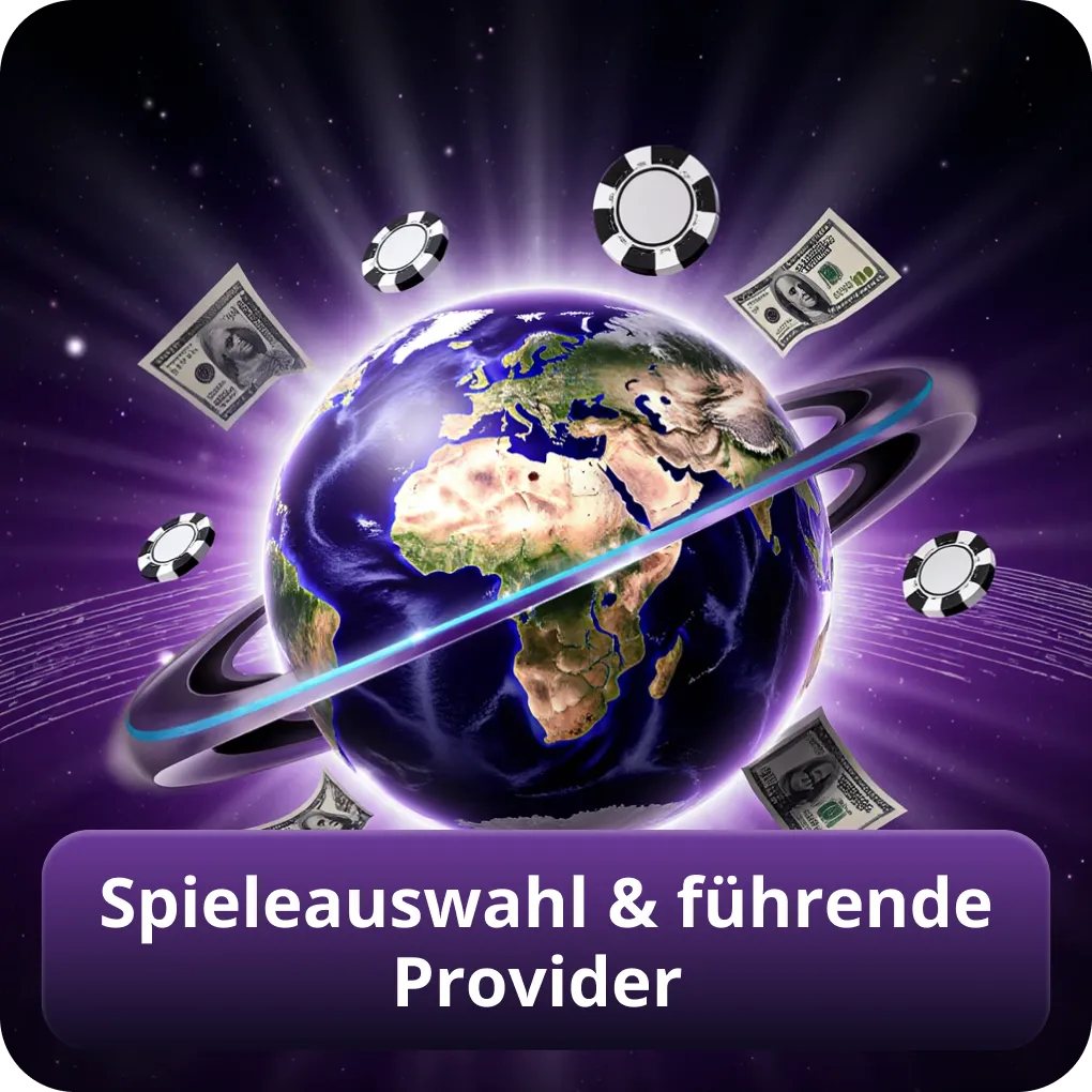 Spieleauswahl neue Online Casinos Schweiz Provider