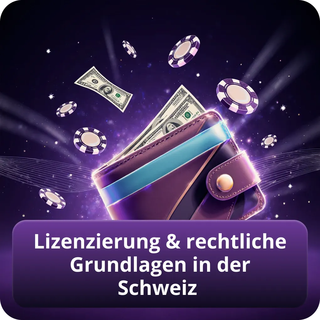 Lizenzierung neue Online Casinos Schweiz ESBK