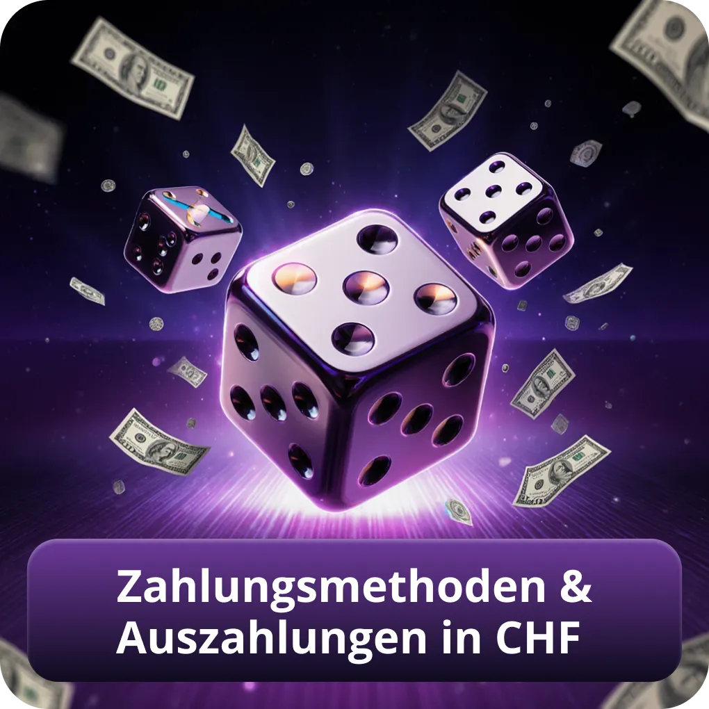 Zahlungsmethoden neue Online Casinos Schweiz CHF