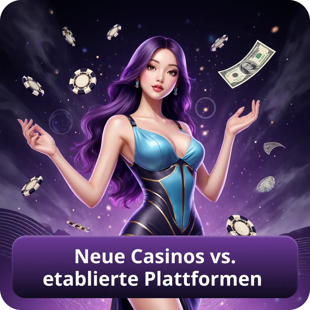 Neue Casinos Schweiz vs etablierte Plattformen Vergleich