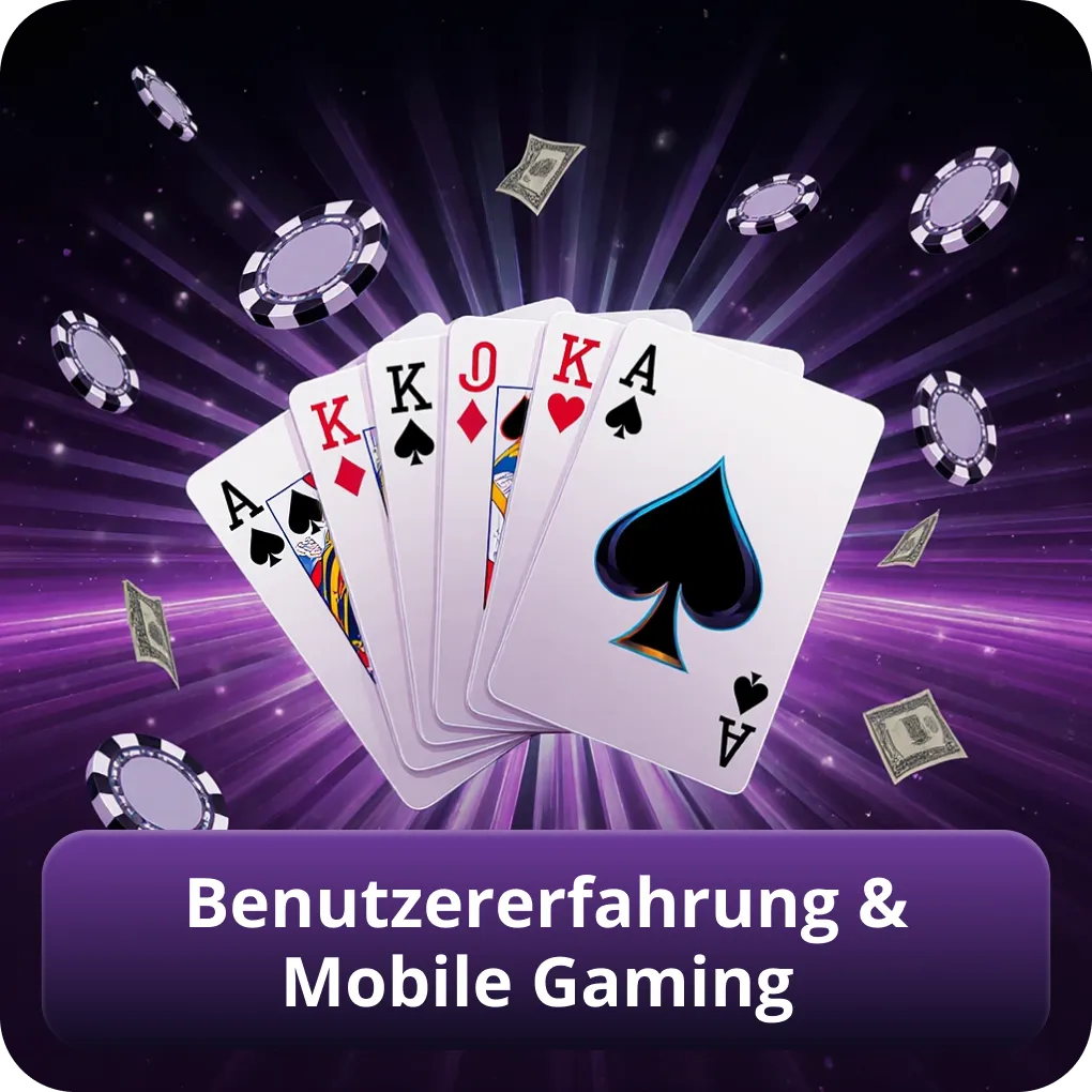 Benutzererfahrung & Mobile Gaming