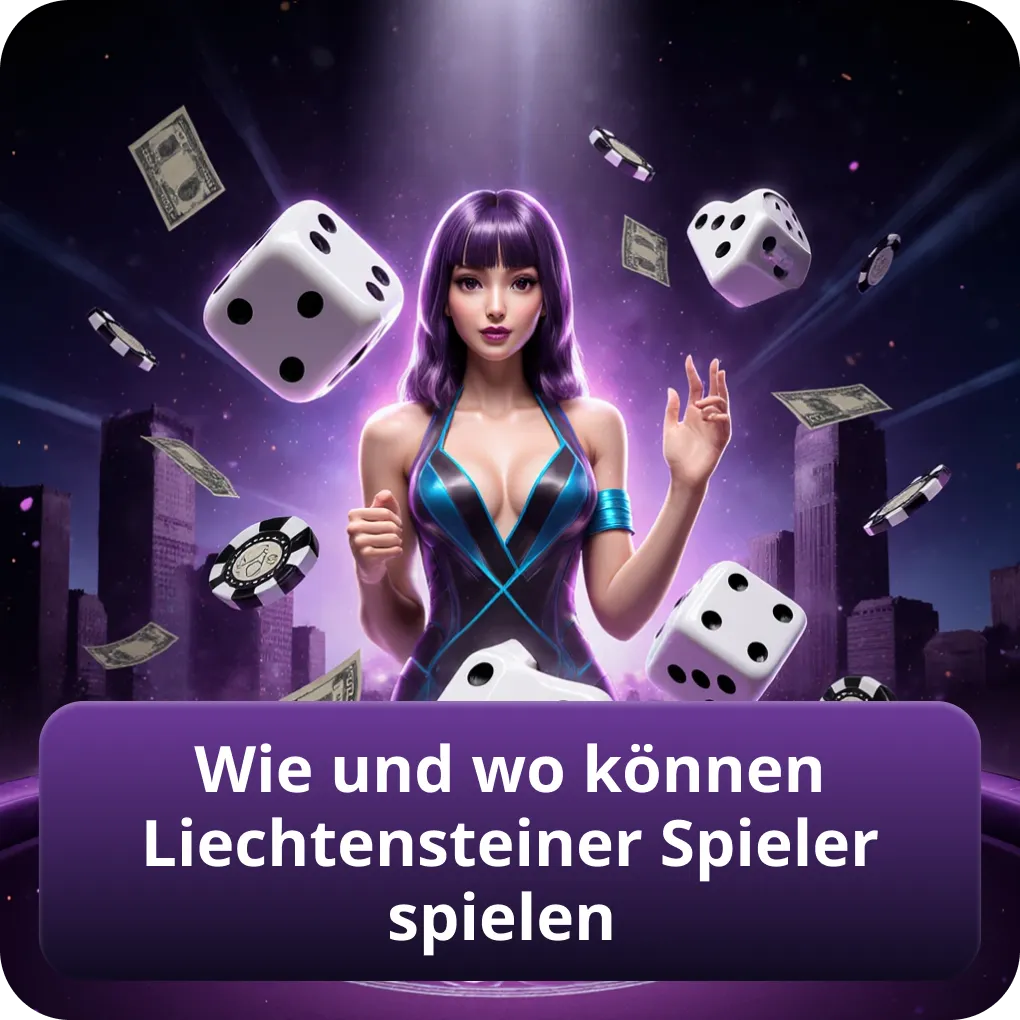 Wie und wo können Liechtensteiner Spieler spielen